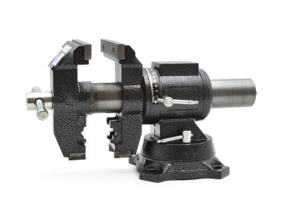 Multifunkční svěrák 125 mm s kovadlinou - otočný 360 stupňů 5" G01035
