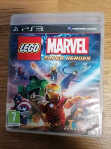 PS3 - LEGO MARVEL SUPER HEROES - AVENGERS - LEGO pro dva