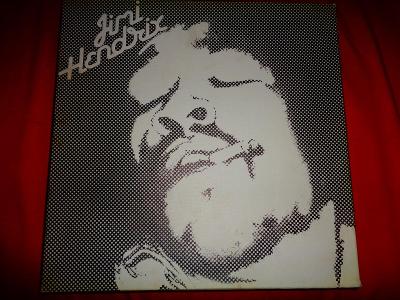 Jimi Hendrix - Box 10x LP LP - jako nové! NM  