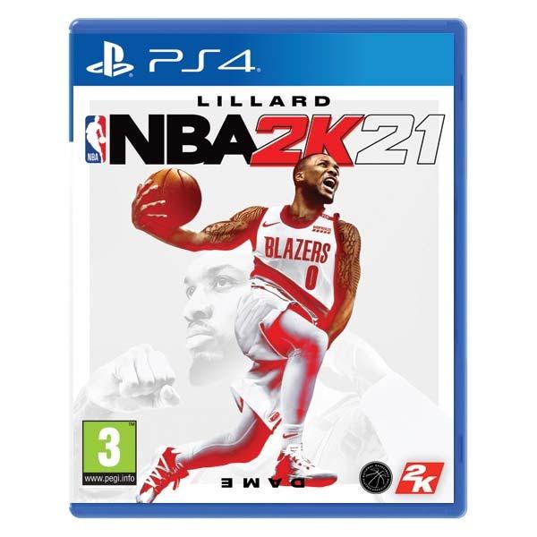 PS4 NBA 2K21 - Počítače a hry