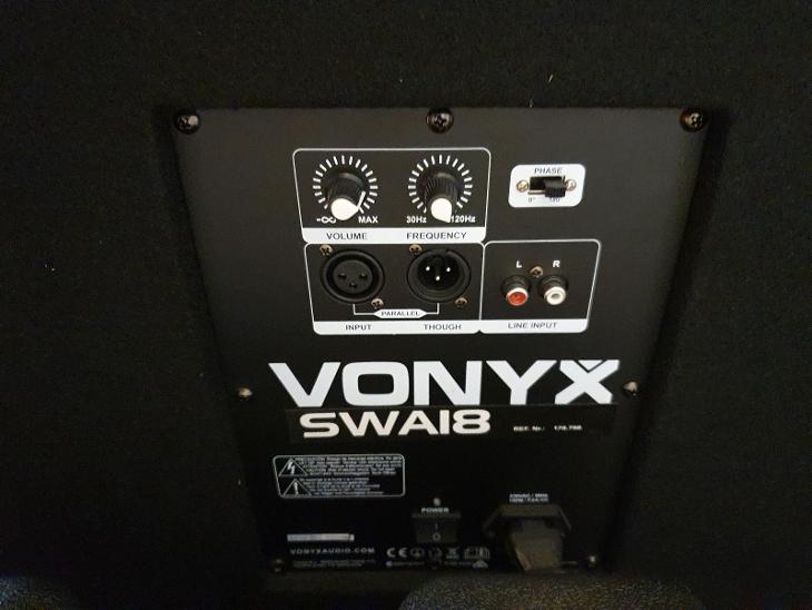 Vonyx aktivní bedny + subower aktivní ,,,2x600w a 1000w,dnes sleva!!! - Reproduktory