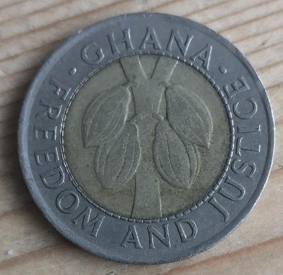 GHANA 100 CEDIS 1999 F - VF