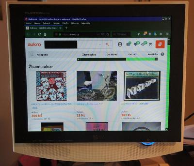LCD monitor LG 17" Flatron M1710S