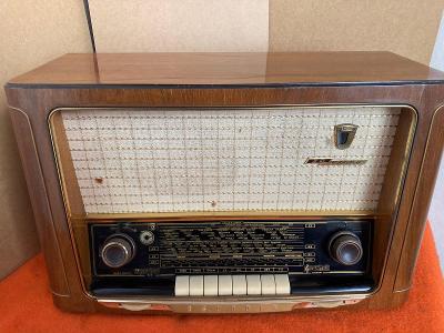Krásné staré Německé Radio Grundig 3035 - nádherný, zachovalý stav