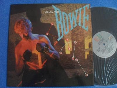LP  David Bowie ‎– Let's Dance