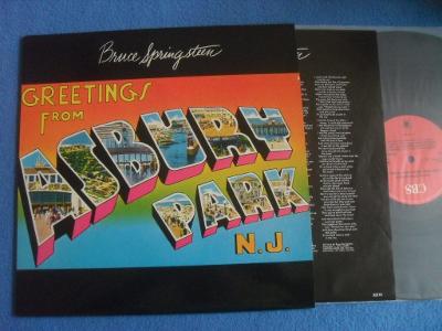 LP Bruce Springsteen ‎Greetings From Asbury Park