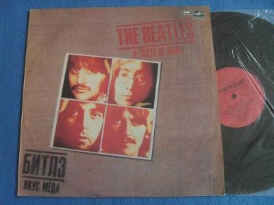 LP The Beatles - A taste of honey