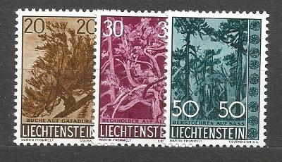 Lichtenstein - **,Mi.č.399/401  /R983A/