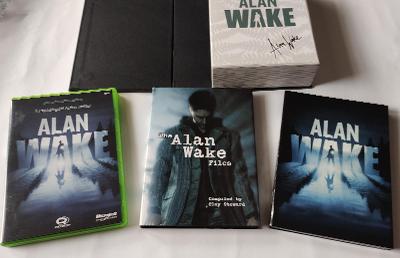 ALAN WAKE XBOX360 Limited Collector's Edition