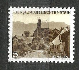 Lichtenstein - *,Mi.č.284 /3667D/