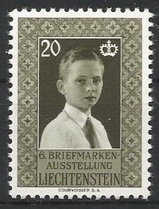Lichtenstein - **,Mi.č.352   /skenovat964A/