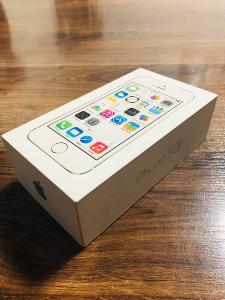 Krabička iPhone 5s Gold