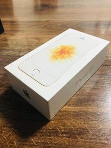 Krabička iPhone SE Gold