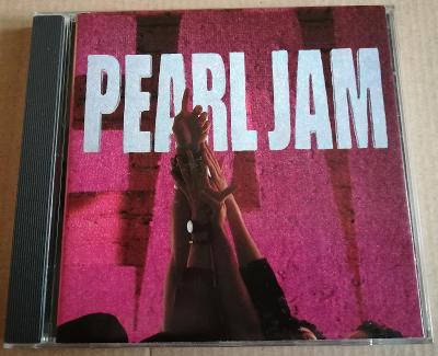 CD PEARL JAM-TEN/1991