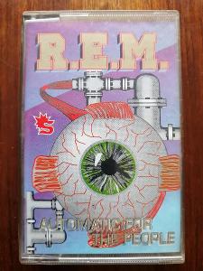 MC - R.E.M. - AUTOMATIC FOR THE PEOPLE - rok 1992