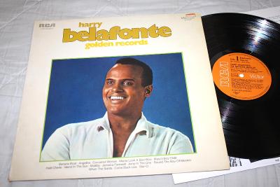 HARRY BELAFONTE - Golden Hits - mint - 1976 - KRÁL REGGAE - KALYPSO!