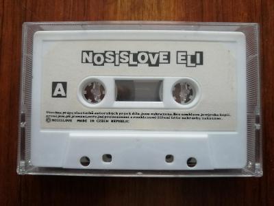 MC DEMO - NOSISLOVE - ELI - rok 1993 ČR rocková kapela z Brna ! RRR !