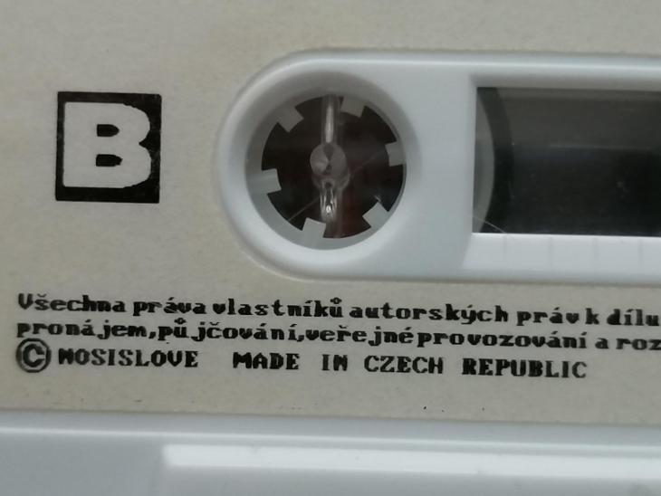 MC DEMO - NOSISLOVE - ELI - rok 1993 ČR rocková kapela z Brna ! RRR !