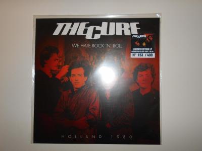THE CURE - WE HATE ROCK´N´ROLL - HOLLAND 1980 - 1LP - ORANGE - U.S.A. 