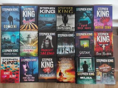 Stephen King - knížky (nové,nečtené)