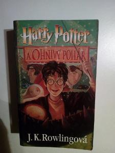 Kniha, Harry Potter a Ohnivý pohár, pekný stav