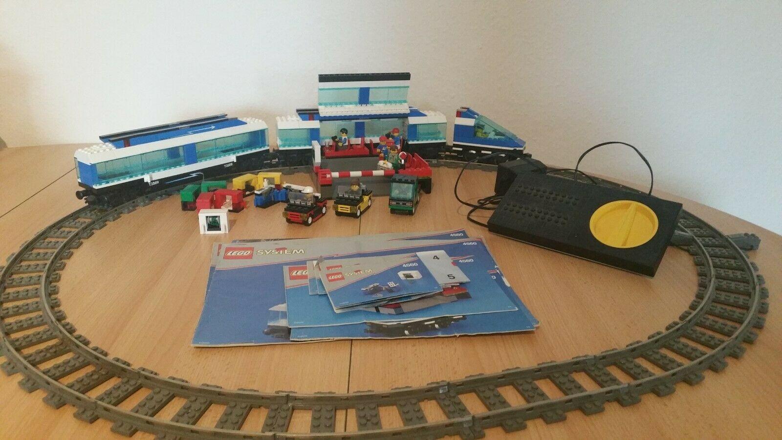 Lego 4560 a 4548 Vlaky, Alpský expres + zdroj z 90 | Aukro