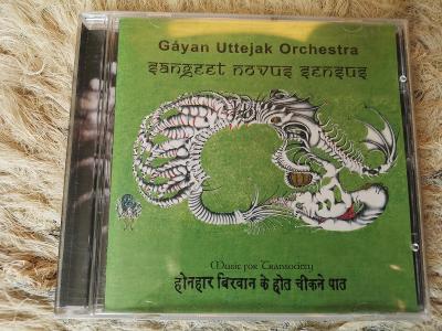 CD Gayan Uttejak Orchestra – Sangeet Novus Sensus (2000 experimental)