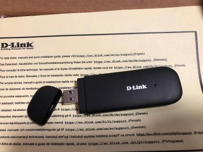 LTE/4G USB modem D-Link DWM-222 (#92)