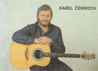 KAREL ČERNOCH - ZPĚVÁK - 94-ZY39