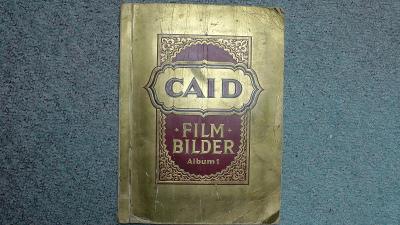 Album CAID - Film-Bilder (1934) Album světových umělců z 30. let