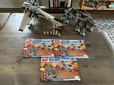 Lego Star Wars 10195 Republic Dropship