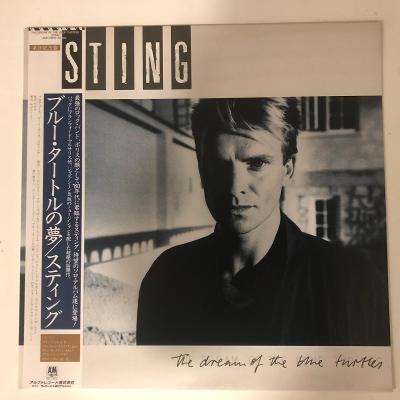 Sting ‎– The Dream Of The Blue Turtles - LP vinyl Japan OBI