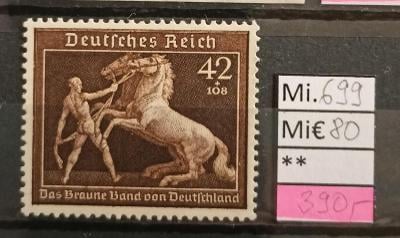 Deutsches Reich, DR Mi 699**
