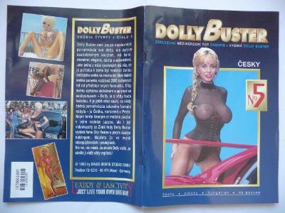 Erotický časopis - Dolly Buster - No.5 - z roku 1995