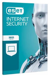 ESET Internet Security pro 1 počítač / 1 rok