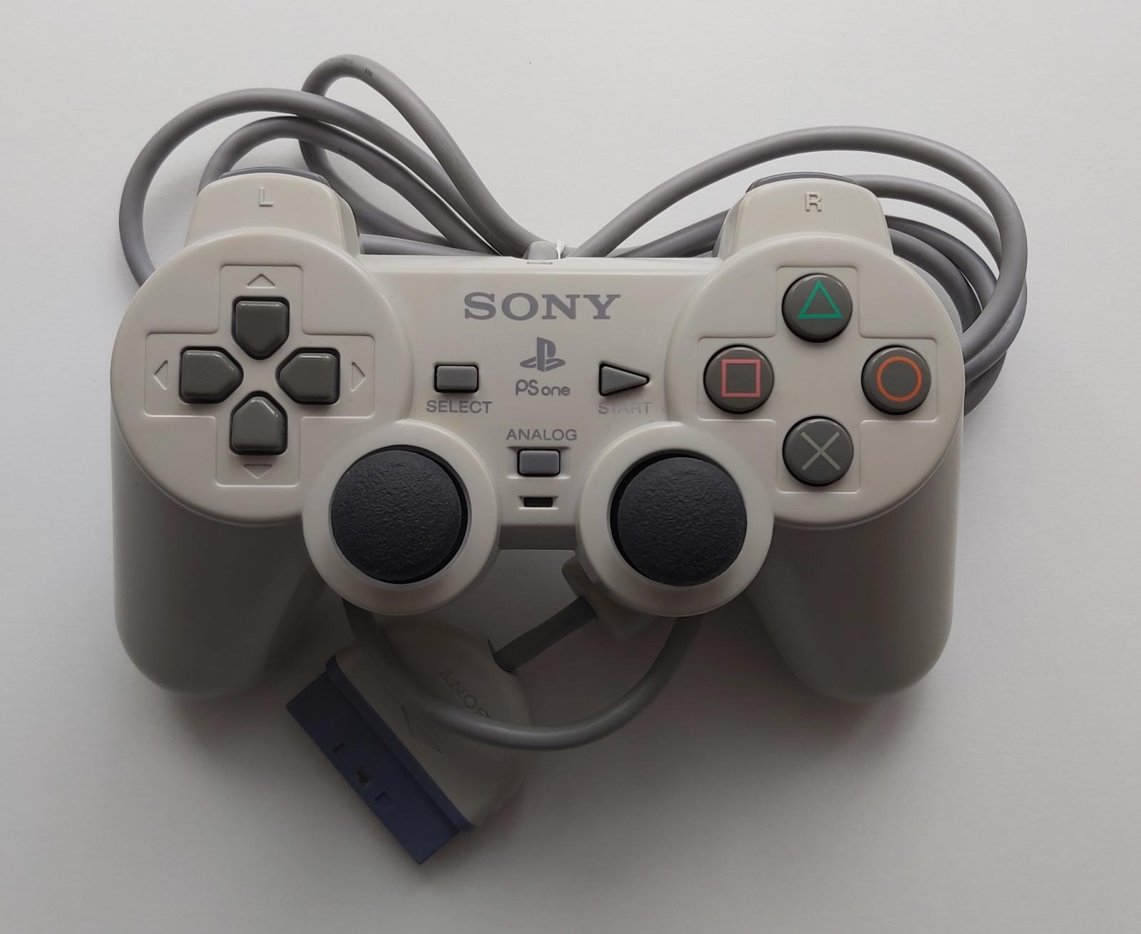 PS1, PSX, Playstation PS One Ovladač Sony SCPH-110 Analog - Počítače a hry