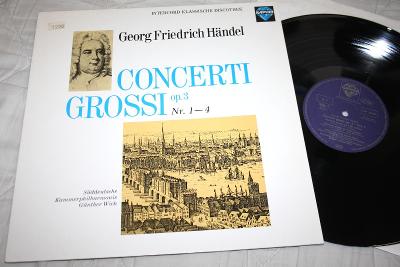 HÄNDEL - Concerti grossi - mint - West Germany 1983 - TOP BAROKO!!