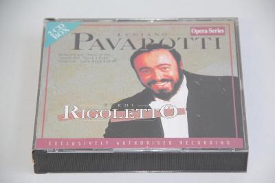 CD Luciano Pavarotti Rigoletto 2 CD