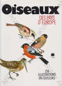 Oiseaux des Pays dEurope Gründ 1996 J. Felix