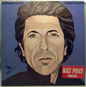 Leonard Cohen – Recent Songs 1979 Holland press Vinyl LP
