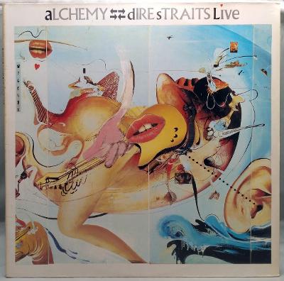 Dire Straits – Alchemy - Live 1984 Germany press Vinyl 2LP