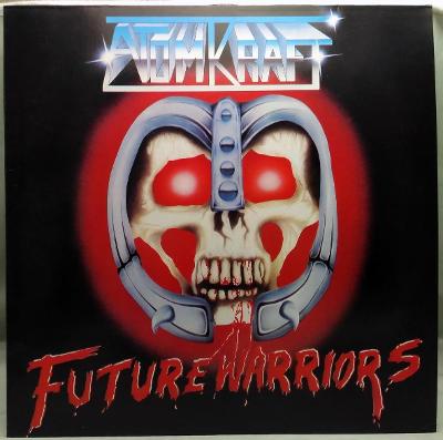 Atomkraft – Future Warriors 1985 Holland press Vinyl LP
