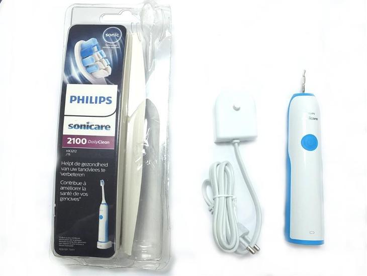 Philips Sonicare HX3212/15 Clean care - Péče o zuby