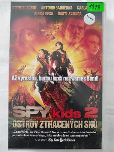 VHS Spy Kids 2 Ostrov ztracených snů