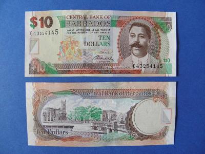 10 Dollars 2.5.2012 Barbados - P68c - UNC - /Y92/