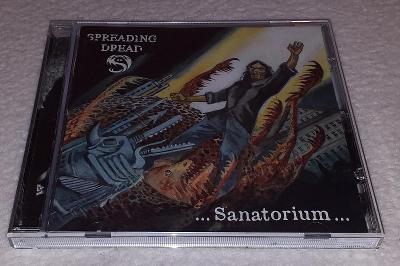 CD Spreading Dread - ...Sanatorium...