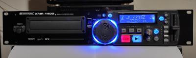 CD OMNITRONIC XMP-1400 / CD-MP3 player - pro DJe - pěkný stav, funkční