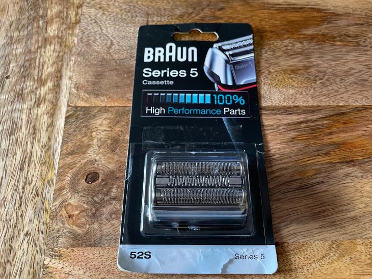 Braun CombiPack Series 5 52S náhradní břit - Přístroje péče o tělo