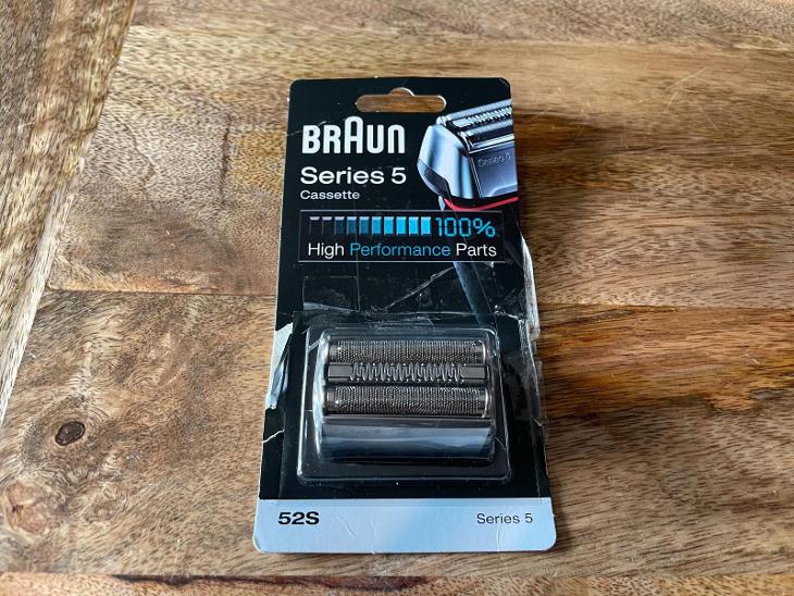 Braun CombiPack Series 5 52S náhradní břit - Přístroje péče o tělo