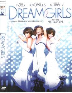 256 - Dreamgirls DVD, I. vydání 2007, obsahuje bonusy